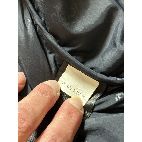 Marmot Mens Jacket Size Medium Green/Black Full Zip Puffer Preppy Outdoor - Picture 12 of 16
